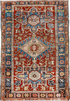 Antique Karaje Area Rug (3' x 4')